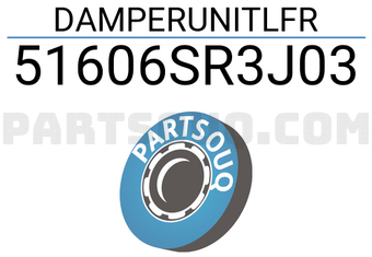 Honda 51606SR3J03 DAMPERUNITLFR