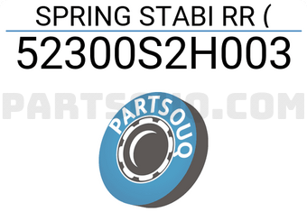 Honda 52300S2H003 SPRING STABI RR