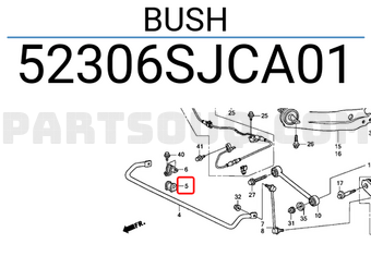 Honda 52306SJCA01 BUSH