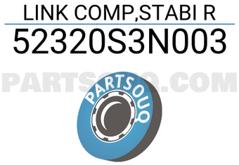 Honda 52320S3N003 LINK COMP,STABI R
