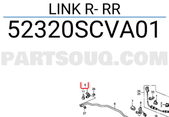 Honda 52320SCVA01 LINK R- RR