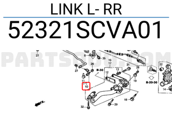 Honda 52321SCVA01 LINK L- RR