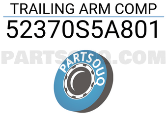 Honda 52370S5A801 TRAILING ARM COMP
