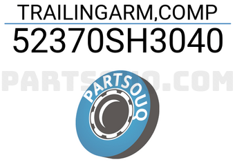 Honda 52370SH3040 TRAILINGARM,COMP