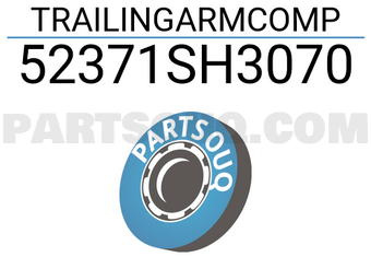 Honda 52371SH3070 TRAILINGARMCOMP