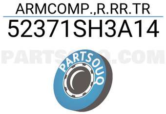 Honda 52371SH3A14 ARMCOMP.,R.RR.TR
