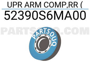 Honda 52390S6MA00 UPR ARM COMP,RR