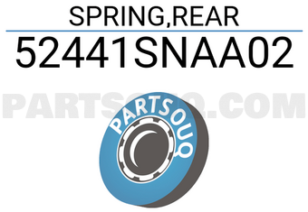 Honda 52441SNAA02 SPRING,REAR
