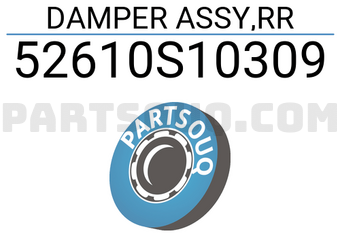 Honda 52610S10309 DAMPER ASSY,RR
