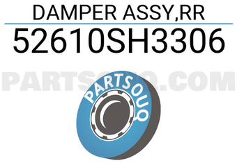 Honda 52610SH3306 DAMPER ASSY,RR