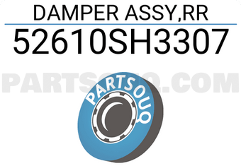 Honda 52610SH3307 DAMPER ASSY,RR