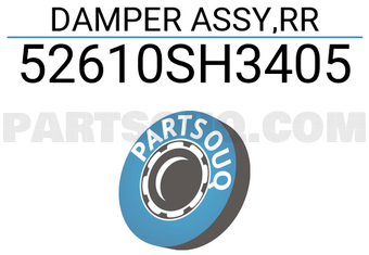 Honda 52610SH3405 DAMPER ASSY,RR