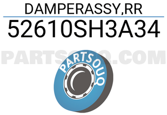 Honda 52610SH3A34 DAMPERASSY,RR