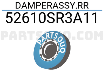 Honda 52610SR3A11 DAMPERASSY,RR