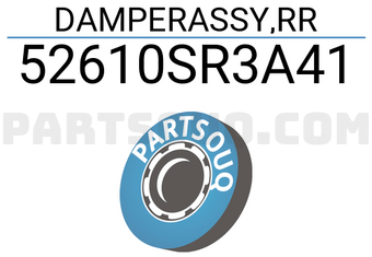 Honda 52610SR3A41 DAMPERASSY,RR