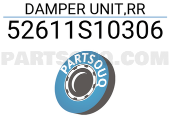 Honda 52611S10306 DAMPER UNIT,RR