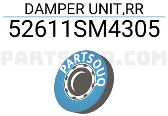 Honda 52611SM4305 DAMPER UNIT,RR