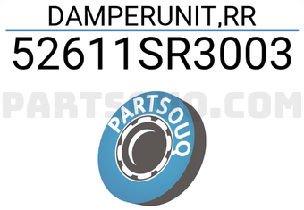 Honda 52611SR3003 DAMPERUNIT,RR