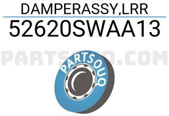 Honda 52620SWAA13 DAMPERASSY,LRR