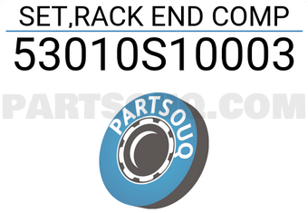 Honda 53010S10003 SET,RACK END COMP