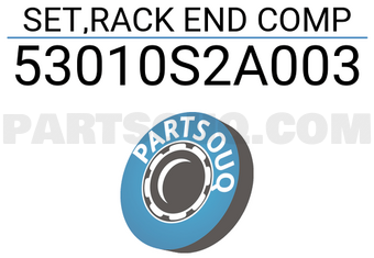 Honda 53010S2A003 SET,RACK END COMP