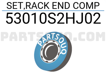 Honda 53010S2HJ02 SET,RACK END COMP