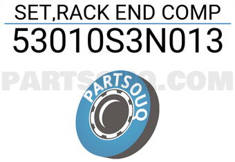 Honda 53010S3N013 SET,RACK END COMP
