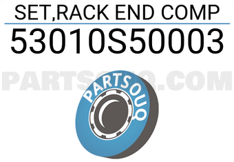 Honda 53010S50003 SET,RACK END COMP