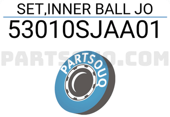 Honda 53010SJAA01 SET,INNER BALL JO