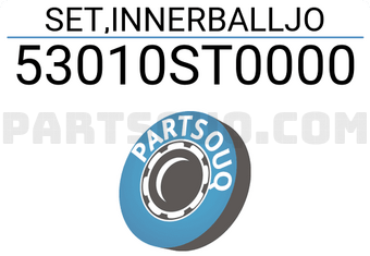 Honda 53010ST0000 SET,INNERBALLJO