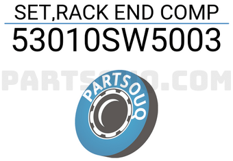 Honda 53010SW5003 SET,RACK END COMP