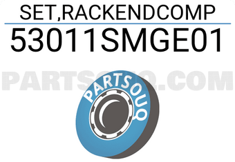Honda 53011SMGE01 SET,RACKENDCOMP