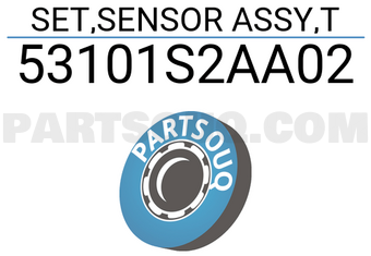 Honda 53101S2AA02 SET,SENSOR ASSY,T