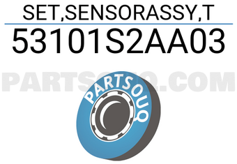 Honda 53101S2AA03 SET,SENSORASSY,T