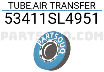 Honda 53411SL4951 TUBE,AIR TRANSFER