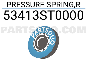Honda 53413ST0000 PRESSURE SPRING,R