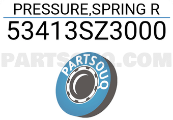 Honda 53413SZ3000 PRESSURE,SPRING R