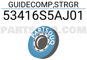 Honda 53416S5AJ01 GUIDECOMP,STRGR