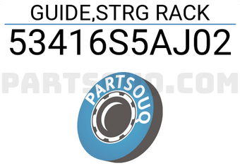 Honda 53416S5AJ02 GUIDE,STRG RACK
