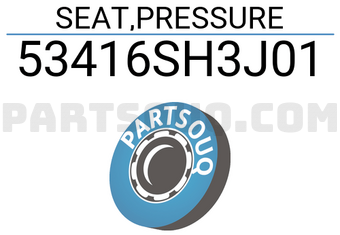 Honda 53416SH3J01 SEAT,PRESSURE