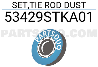 Honda 53429STKA01 SET,TIE ROD DUST