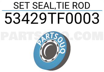 Honda 53429TF0003 SET SEAL,TIE ROD