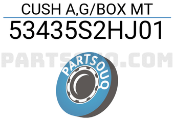 Honda 53435S2HJ01 CUSH A,G/BOX MT
