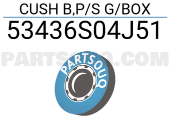 Honda 53436S04J51 CUSH B,P/S G/BOX