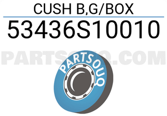 Honda 53436S10010 CUSH B,G/BOX