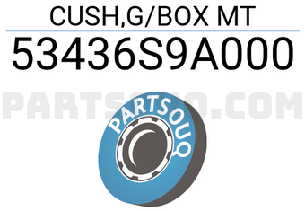 Honda 53436S9A000 CUSH,G/BOX MT