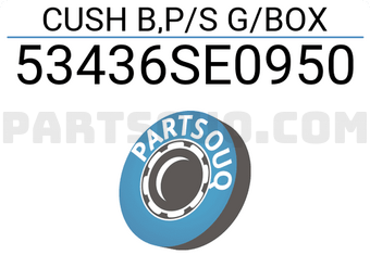 Honda 53436SE0950 CUSH B,P/S G/BOX