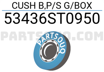 Honda 53436ST0950 CUSH B,P/S G/BOX