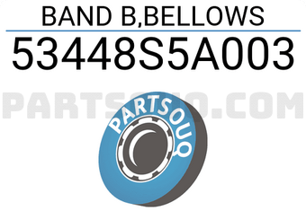 Honda 53448S5A003 BAND B,BELLOWS