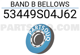 Honda 53449S04J62 BAND B BELLOWS